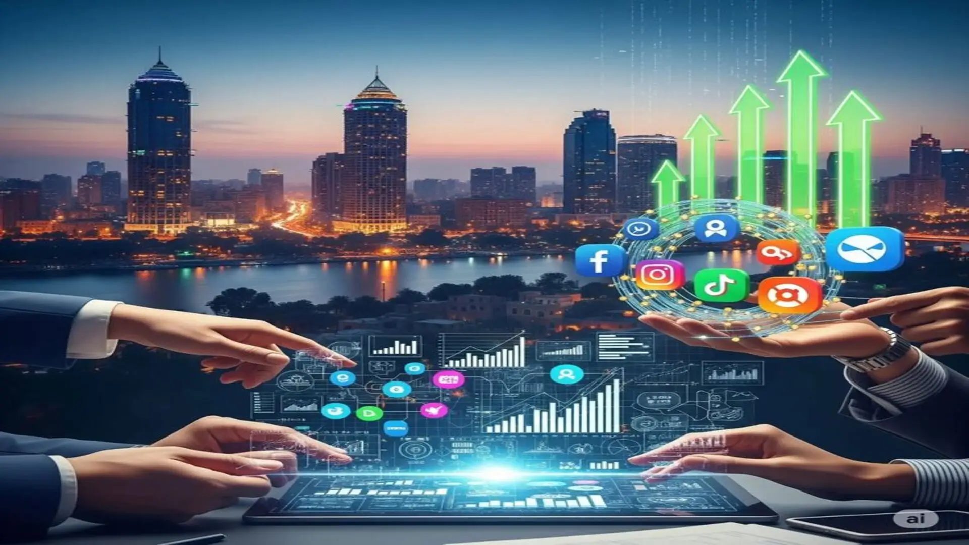 باقات ادارة حسابات التواصل الاجتماعي