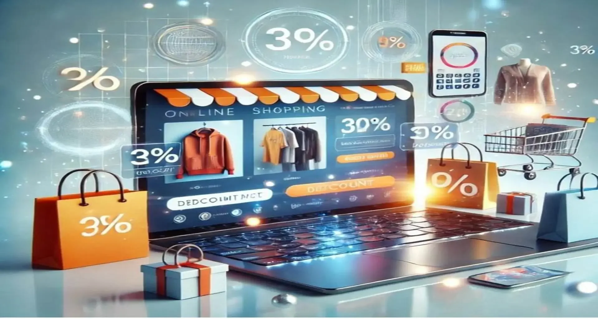 تصميم متجر إلكتروني احترافي