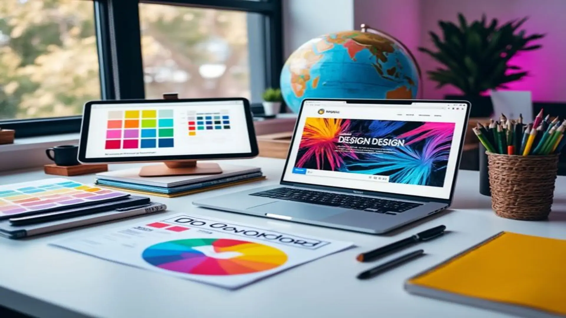 شركة تصميم هوية بصرية