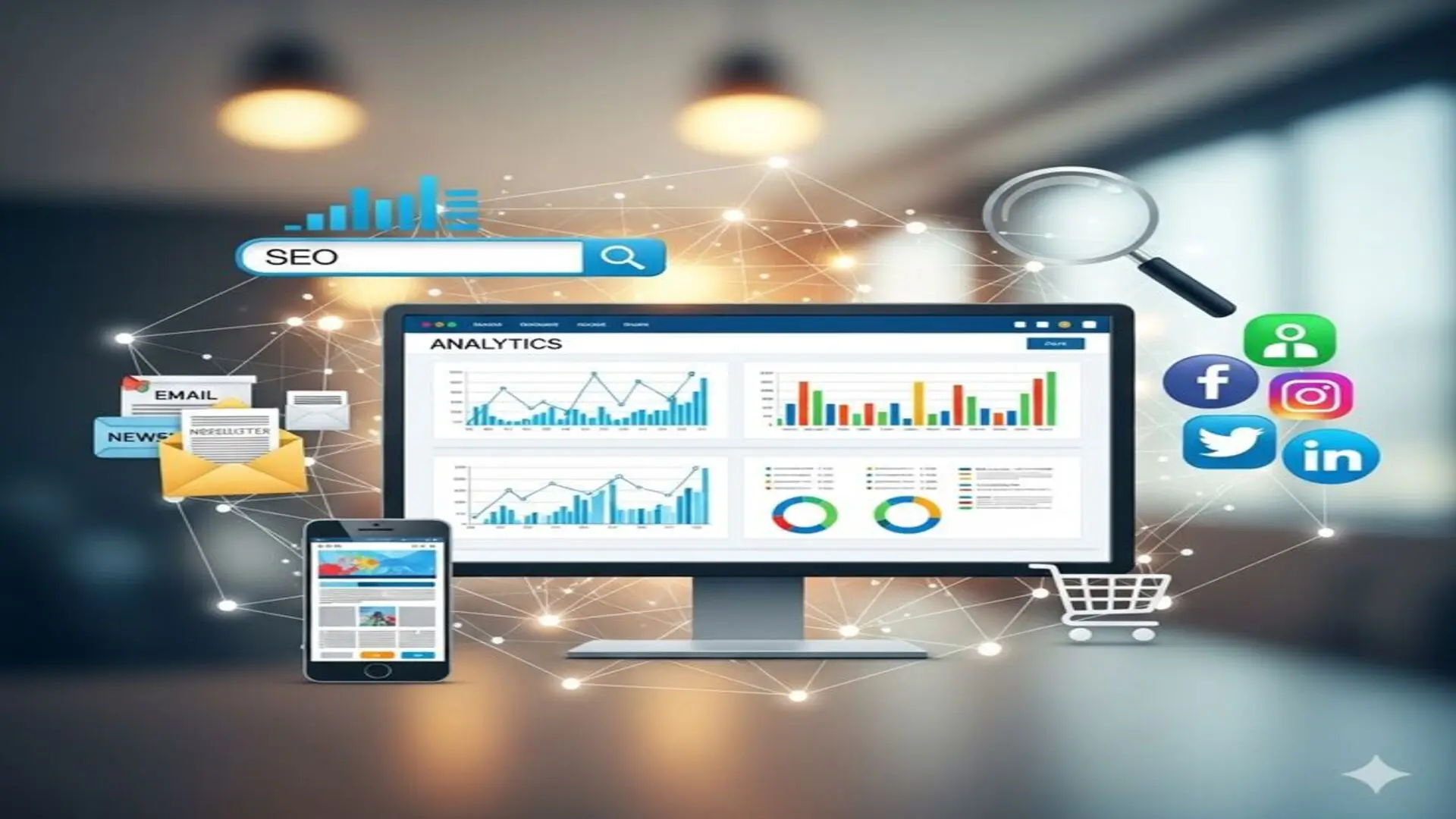 مراقبة المبيعات والمخزون